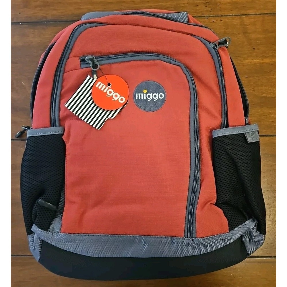 Miggo Style Midtown Genius Backpack Macbook Laptop 15 in NEW